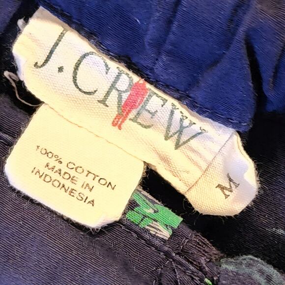 J.Crew M 100% Cotton Airplane Pants EUC - Picture 3 of 4